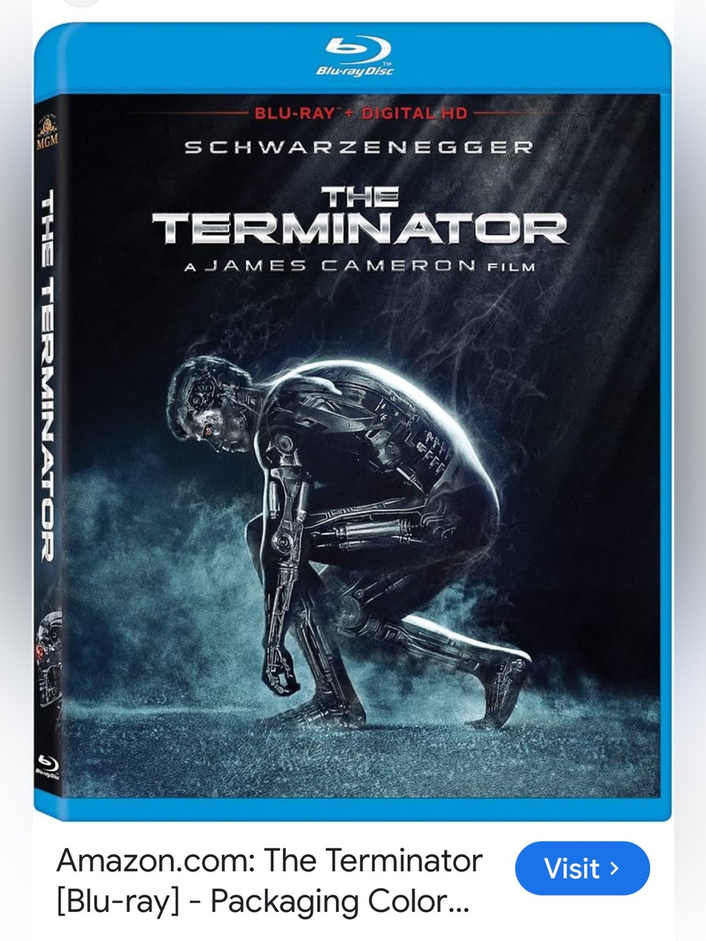 #2836**The Terminator () - Black/Blue Edition